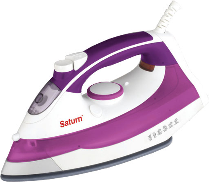 Утюг Saturn ST-CC0213 Violet – фото, отзывы, характеристики в интернет ...