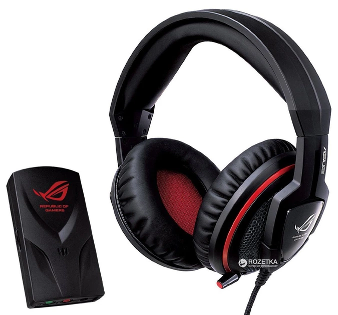 Наушники Asus ROG Orion for Consoles/BLK/ALW+USB (90YH0021-M8UA00 ...