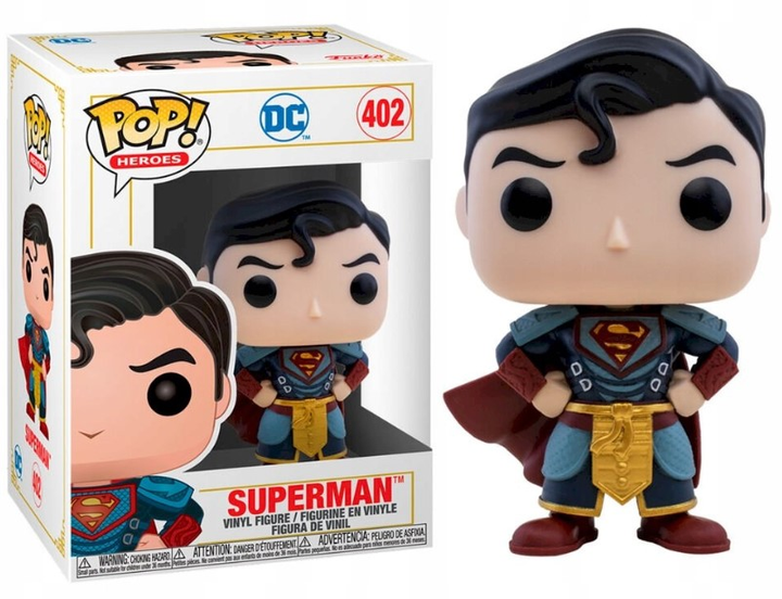 Фігурка Funko POP! Heroes DC Superman 402 (0889698524339) - зображення 2