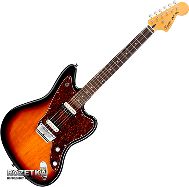 ギター Squier vintage modified Jaguar Special Электрогитара Fender Squier Vintage Modified Jaguar HH (030