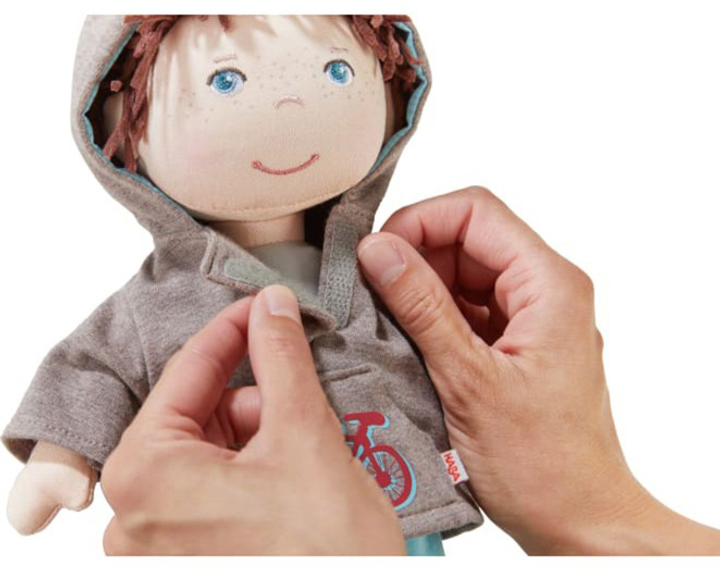 Lalka szmacianka Haba Lian 30 cm (4010168260068) - obraz 3