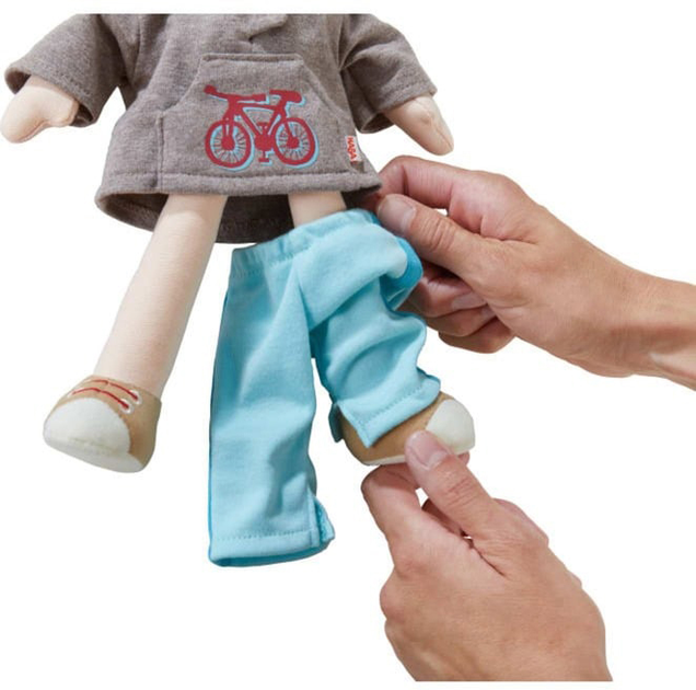 Lalka szmacianka Haba Lian 30 cm (4010168260068) - obraz 4