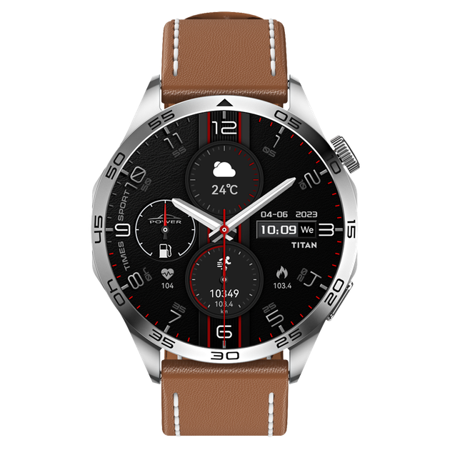 Смарт-часы iHunt Watch 13 Titan Brown - изображение 5