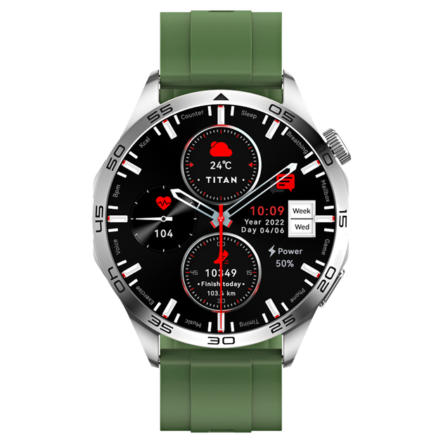 Смарт-часы iHunt Watch 13 Titan Green - изображение 3