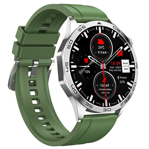 Смарт-часы iHunt Watch 13 Titan Green - изображение 5