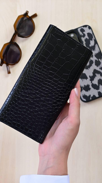 Кошелек No brand 485 женский черный - изображение 2