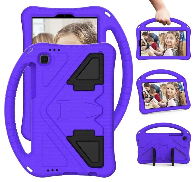 Дитячий чохол New Kids Case на планшет Samsung Galaxy Tab A7 Lite 8.7" (T220 / T225) фіолетовий - Фото 3 Дитячий чохол New Kids Case на планшет Samsung Galaxy Tab A7 Lite 8.7" (T220 / T225) фіолетовий - зображення 3