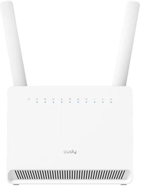 Router Cudy LT15E AX3000 4G Wi-Fi 6 White (6971690793043) - obraz 2