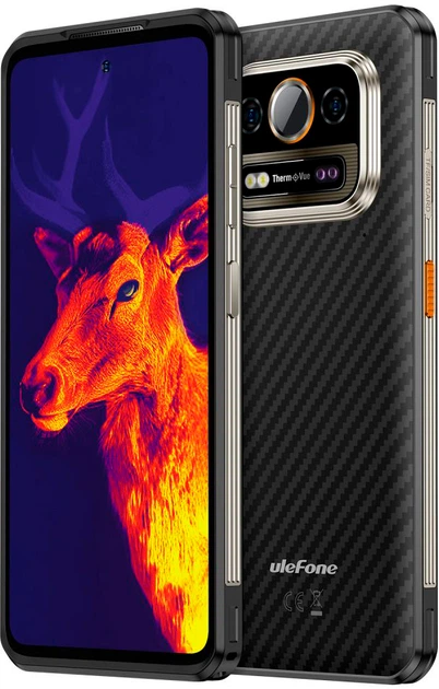 Smartfon Ulefone Armor 25T 6/256GB Black (UF-A25T_NC/BK) - obraz 3