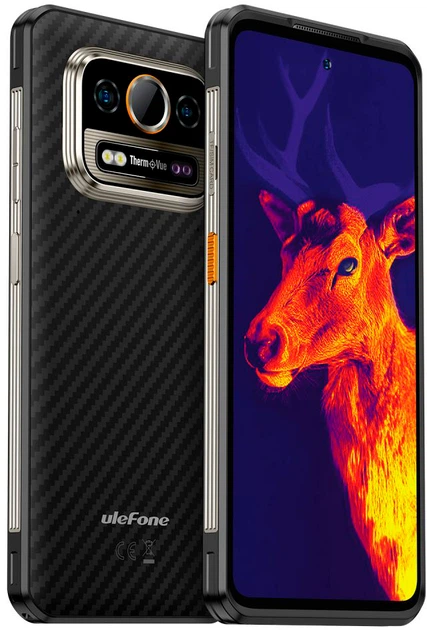 Smartfon Ulefone Armor 25T 6/256GB Black (UF-A25T_NC/BK) - obraz 2