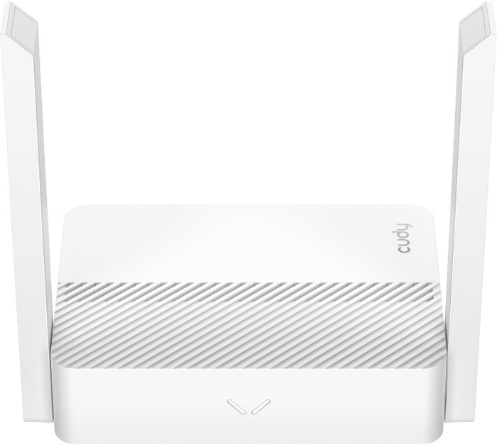 Маршрутизатор Cudy WR300 N300 300Mbps Wi-Fi 4 White (6971690790028) - зображення 1