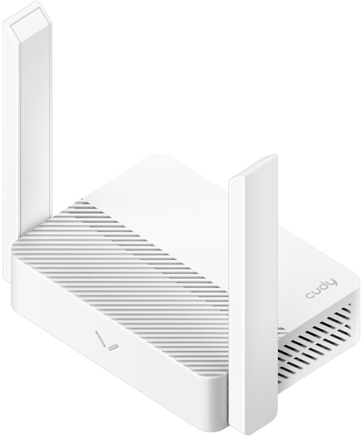 Маршрутизатор Cudy WR300 N300 300Mbps Wi-Fi 4 White (6971690790028) - зображення 2