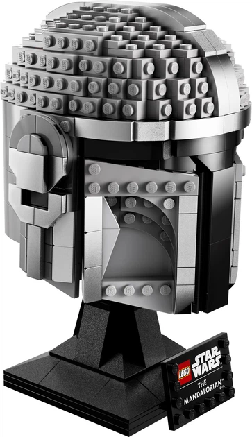 Конструктор LEGO Star Wars Шолом Мандалоріанця 584 шт. деталей (75328) - зображення 5