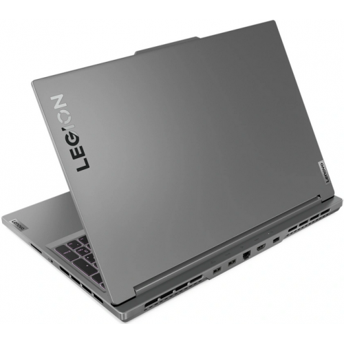 Ноутбук Lenovo Legion Slim 5 16AHp9, (83DH003MRM) 16" / AMD Ryzen 7 8845HS / RAM 32 ГБ / SSD 1 ТБ / RTX 4060 / No OS / сірий - изображение 2