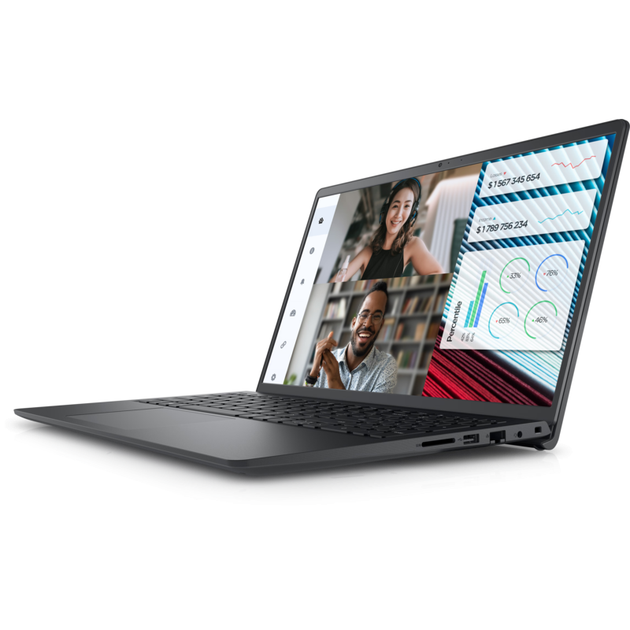 Ноутбук Dell Vostro 3520, (N3004PVNB3520EMEA01_WIN-05) Intel Core i5-1235U / RAM 16 ГБ / SSD 1 ТБ / Windows 11 Pro - изображение 3