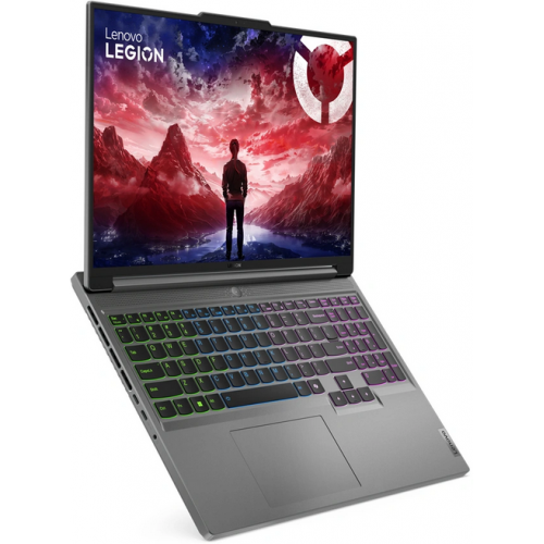 Ноутбук Lenovo Legion Slim 5 16AHp9, (83DH003MRM) 16" / AMD Ryzen 7 8845HS / RAM 32 ГБ / SSD 1 ТБ / RTX 4060 / No OS / сірий - изображение 5