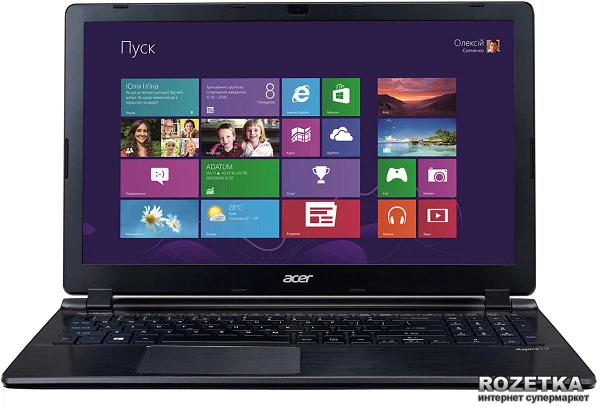 Ноутбук Acer Aspire V5-572G-53336G75akk (NX.MA0EU.012) Black