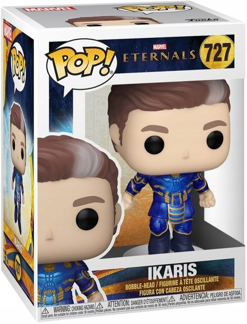 Фігурка  Funko POP! Marvel Eternals Ikaris 727 (0889698497046) - зображення 2