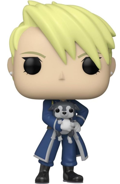 Figurka Funko POP! Animation Fullmetal Alchemist Brotherhood Riza Hawkeye 1177 (0889698577397) - obraz 1