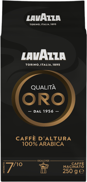 Акція на Кава Lavazza Oro Mountain Grown 250 г від Rozetka