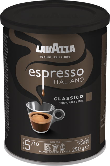 Акція на Кава мелена Lavazza Espresso 250 г від Rozetka