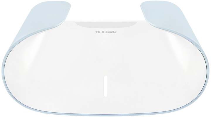 Router D-Link AQUILA PRO AI AX3000 Smart Wi-Fi 6 White/Blue (0790069472824) - obraz 1