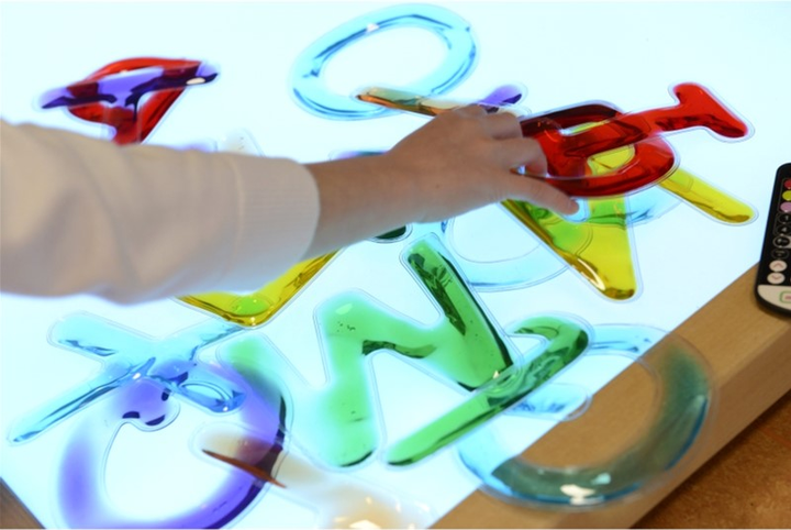 Розвиваючий набір Masterkidz Montessori Букви та цифри Кольорові (6955920015945) - зображення 5