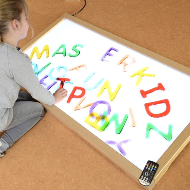 Розвиваючий набір Masterkidz Montessori Букви та цифри Кольорові (6955920015945) - зображення 9