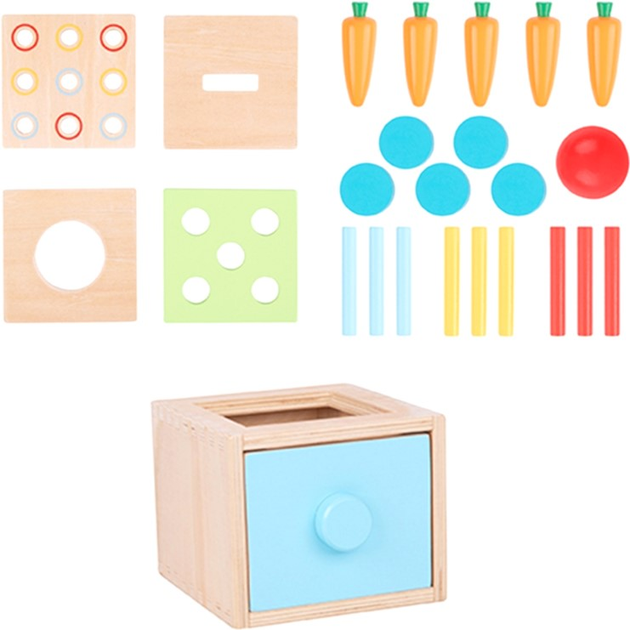 Сортер Woopie Green Montessori (5904326949638) - зображення 4