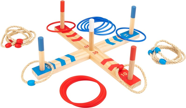 Gra Tooky Toy Outdoor Ring Toss Game (6972633372998) - obraz 3