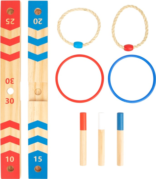 Gra Tooky Toy Outdoor Ring Toss Game (6972633372998) - obraz 4
