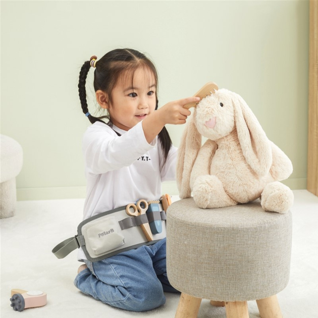 Набір перукаря Viga Toys PolarB Дерев'яний (6971608442018) - зображення 5
