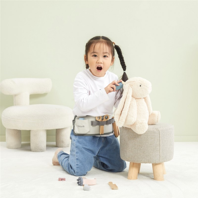 Набір перукаря Viga Toys PolarB Дерев'яний (6971608442018) - зображення 11