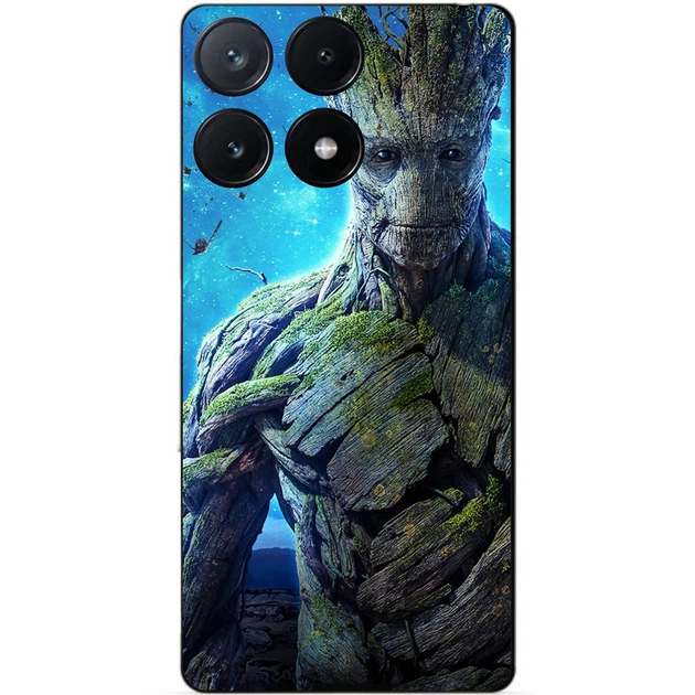 Чехол силиконовый бампер Candy для Motorola Edge 60 Fusion с рисунком Грут Groot Стражи Галактики - Фото 1 Чехол силиконовый бампер Candy для Motorola Edge 60 Fusion с рисунком Грут Groot Стражи Галактики - изображение 1