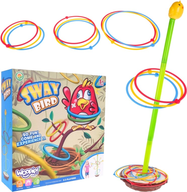 Gra zręcznościowa Woopie Obręcze (5904326948402) - obraz 3