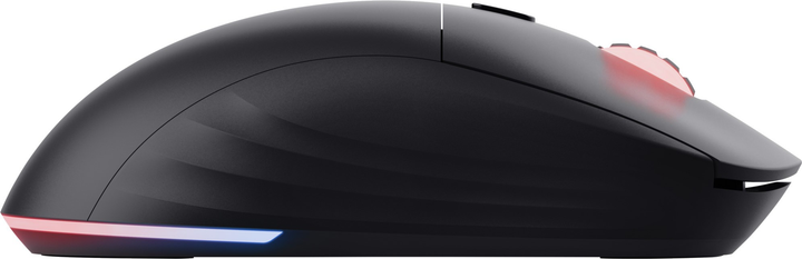 Mysz Trust GXT 926 Redex II Wireless/USB Black (8713439251265) - obraz 4
