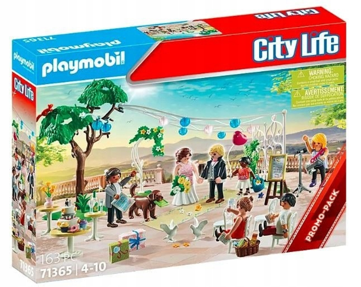 Zestaw zabawek Playmobil City Life Przyjęcie weselne (4008789713650) - obraz 1