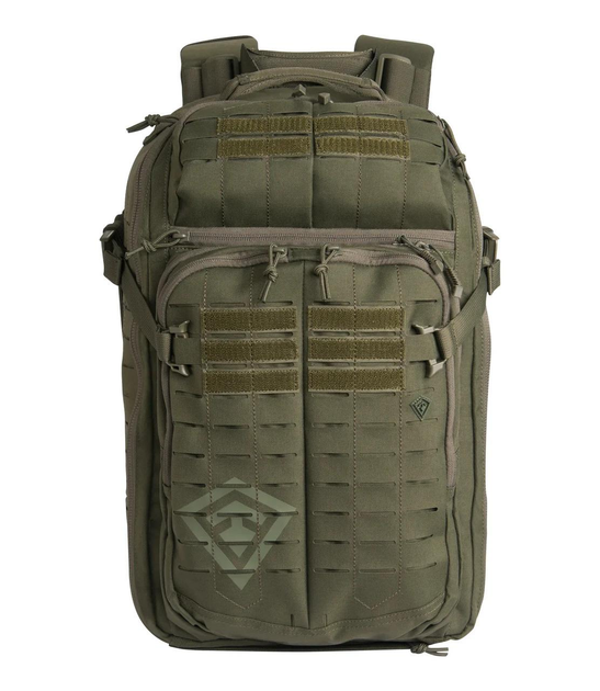 Рюкзак військовий First Tactical Tactix 1-Day Plus Backpack 38.8 л od green - зображення 1