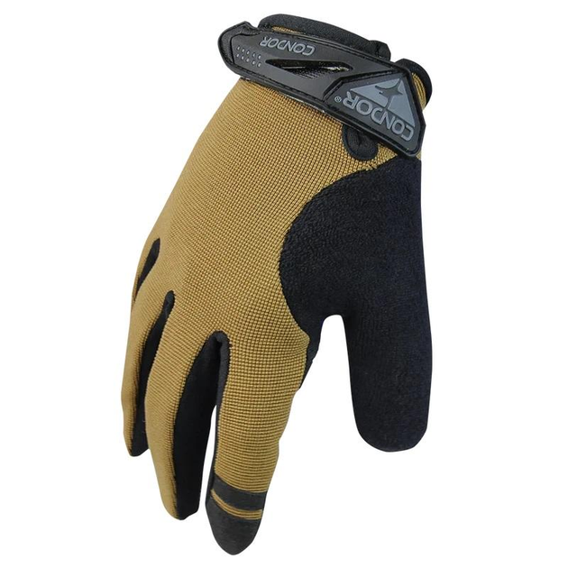 Стрілецькі рукавички Condor SHOOTER GLOVE розмірL (10) Пісочний - зображення 1