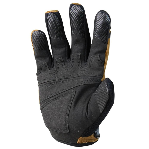 Стрелковые перчатки Condor SHOOTER GLOVE размер L (10) Песочный - изображение 2