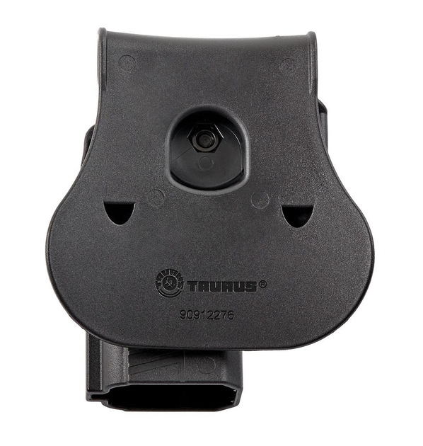 Кобура для Taurus PT24/7 PRO/PT800. Крепление на пояс. Материал - пластик. Цвет - черный - изображение 2