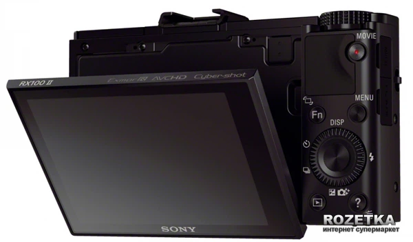 Фотоаппарат Sony Cyber-Shot DSC-RX100 MkII Black (DSCRX100M2.RU3