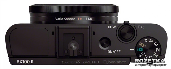 Фотоаппарат Sony Cyber-Shot DSC-RX100 MkII Black (DSCRX100M2.RU3