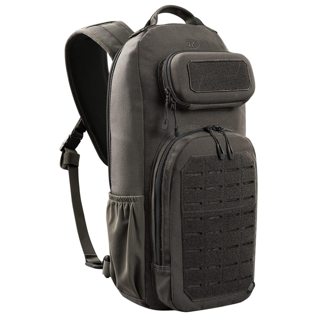 Тактичний рюкзак Highlander Stoirm Gearslinger 12L Dark Grey (TT189-DG) - зображення 1