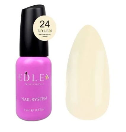 Гель Edlen Water Acrygel №24 Charm 9 мл - Фото 1 Гель Edlen Water Acrygel №24 Charm 9 мл - изображение 1