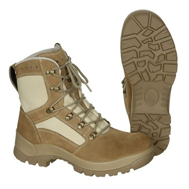 Боевые ботинки HAIX Bundeswehr Combat Boots Khaki 41 (265 мм) - изображение 1