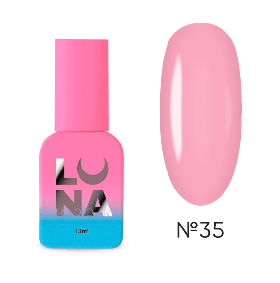 Рідкий гель Luna Light Acrygel №35 13 мл - Фото 1 Рідкий гель Luna Light Acrygel №35 13 мл - зображення 1
