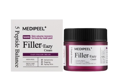 Крем-филлер для упругости кожи с пептидами Medi-Peel Eazy Filler Cream 50 мл - изображение 2