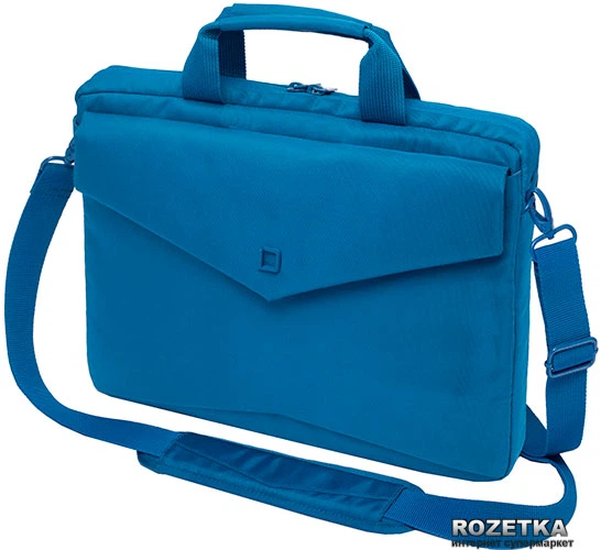 Сумка для ноутбука Dicota Code Slim Case 13" Blue (D/30603/) – фото ...