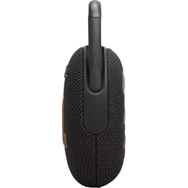 Портативна колонка JBL Clip 5, Black (JBLCLIP5BLK) - зображення 5